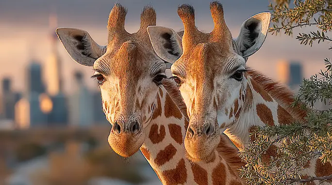 Сафари-парк Dubai Safari Park: животные, билеты и часы работы