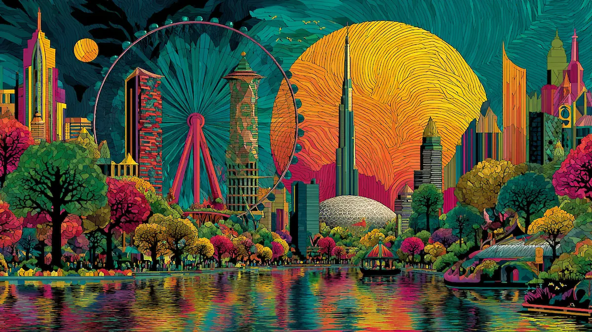 Лучшие тематические и развлекательные парки Дубая: обзор, цены, билеты