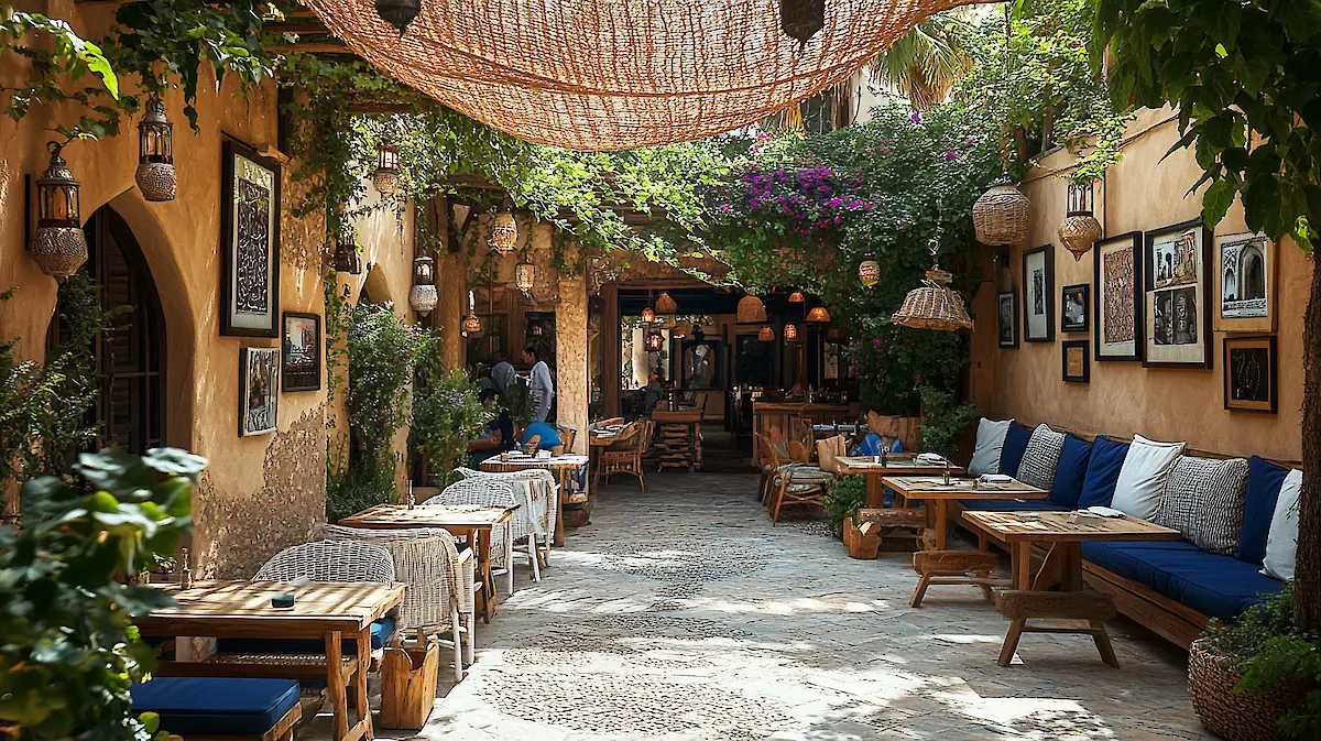 Arabian Tea House Café: Traditional Emirati Atmosphere and Cuisine