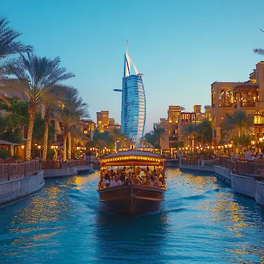 Top Restaurants Near Burj Al Arab: Fine Dining and VIews of the "Sail"