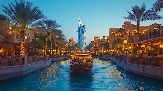 Top Restaurants Near Burj Al Arab: Fine Dining and VIews of the "Sail"