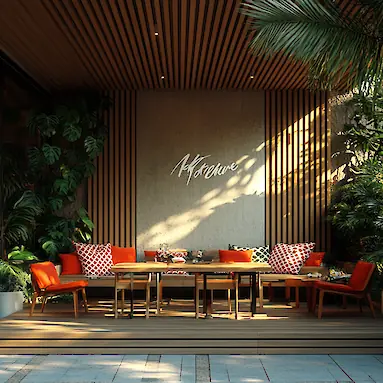 Café Kitsuné in Dubai: French-Japanese Style and Coffee