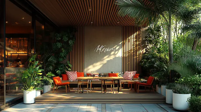 Café Kitsuné in Dubai: French-Japanese Style and Coffee