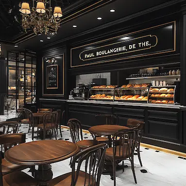 Paul Bakery-Restaurant: French Pastries and Classic Dishes in Dubai