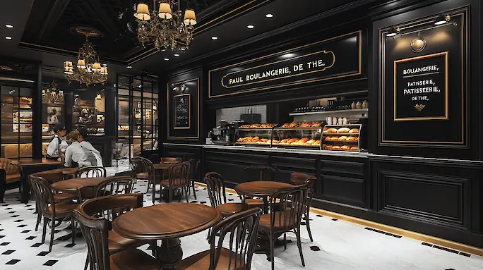Paul Bakery-Restaurant: French Pastries and Classic Dishes in Dubai