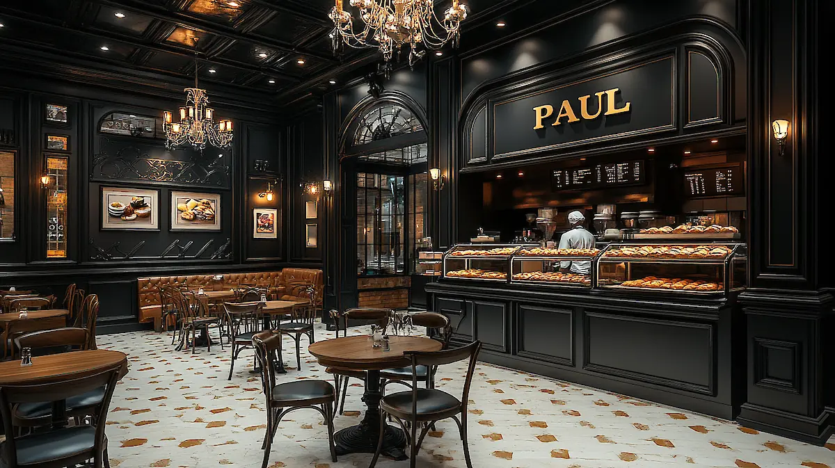 Paul Bakery-Restaurant: French Pastries and Classic Dishes in Dubai
