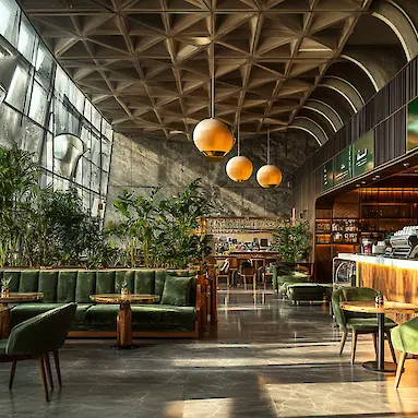 Bateel Café and Boutique: Dates, Gourmet Products, and Arabic Coffee