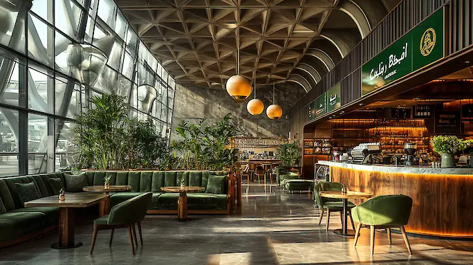 Bateel Café and Boutique: Dates, Gourmet Products, and Arabic Coffee