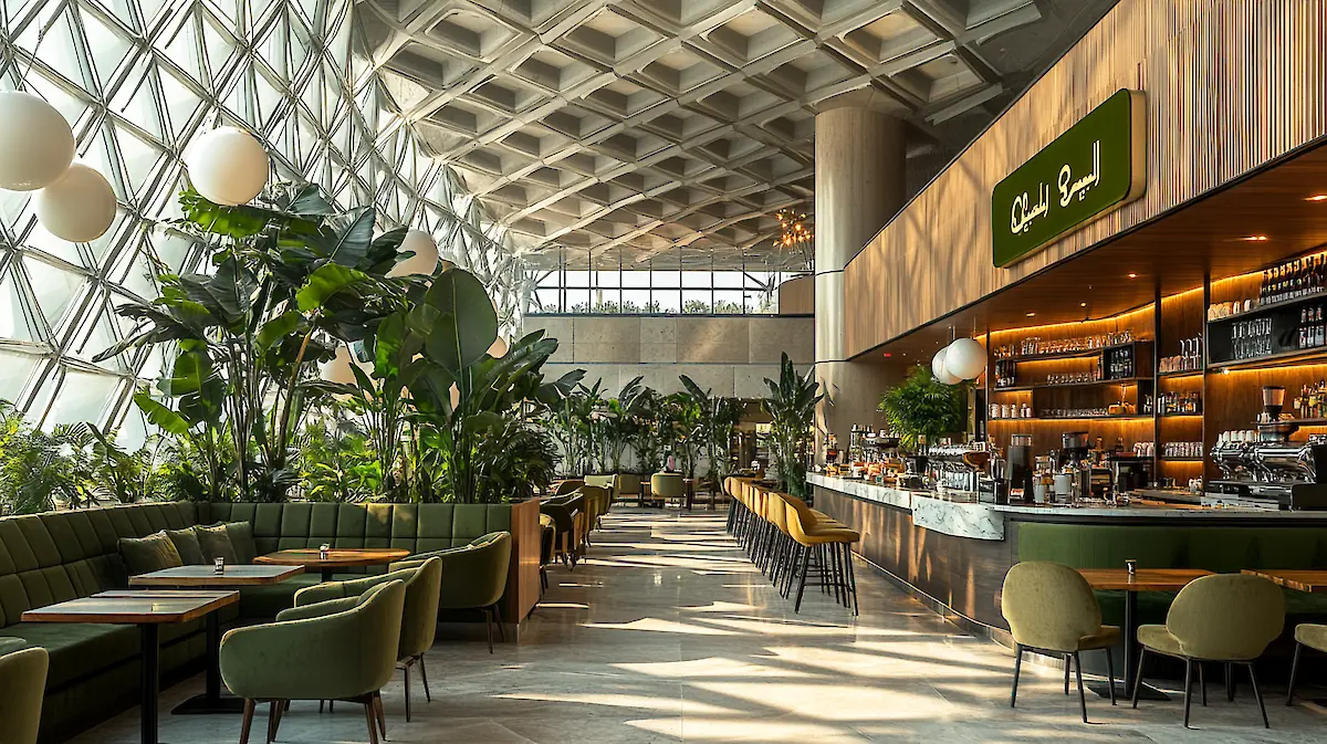 Bateel Café and Boutique: Dates, Gourmet Products, and Arabic Coffee