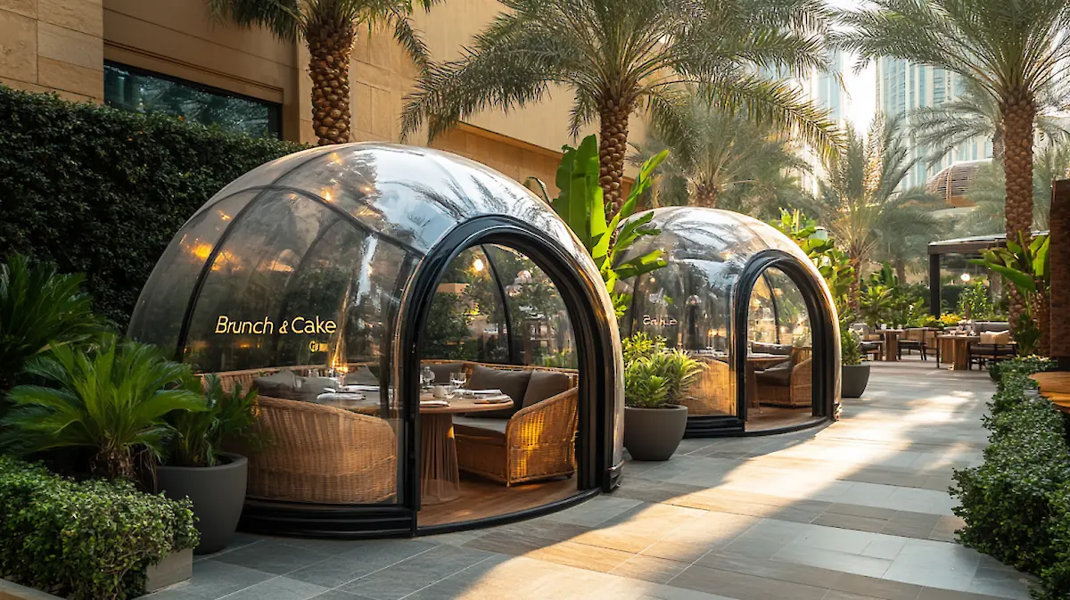 Brunch & Cake Café in Dubai: Popular Breakfasts and Photogenic Desserts