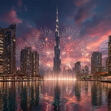 How to Celebrate New Year 2025-2026 in Dubai: Fireworks, Parties, Dinners