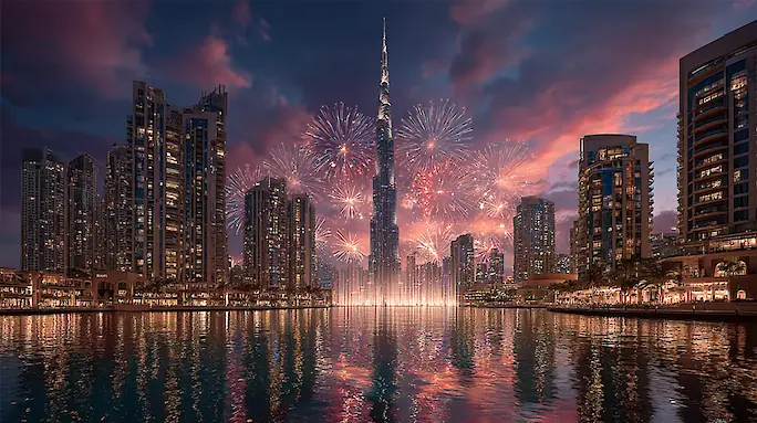 How to Celebrate New Year 2025-2026 in Dubai: Fireworks, Parties, Dinners