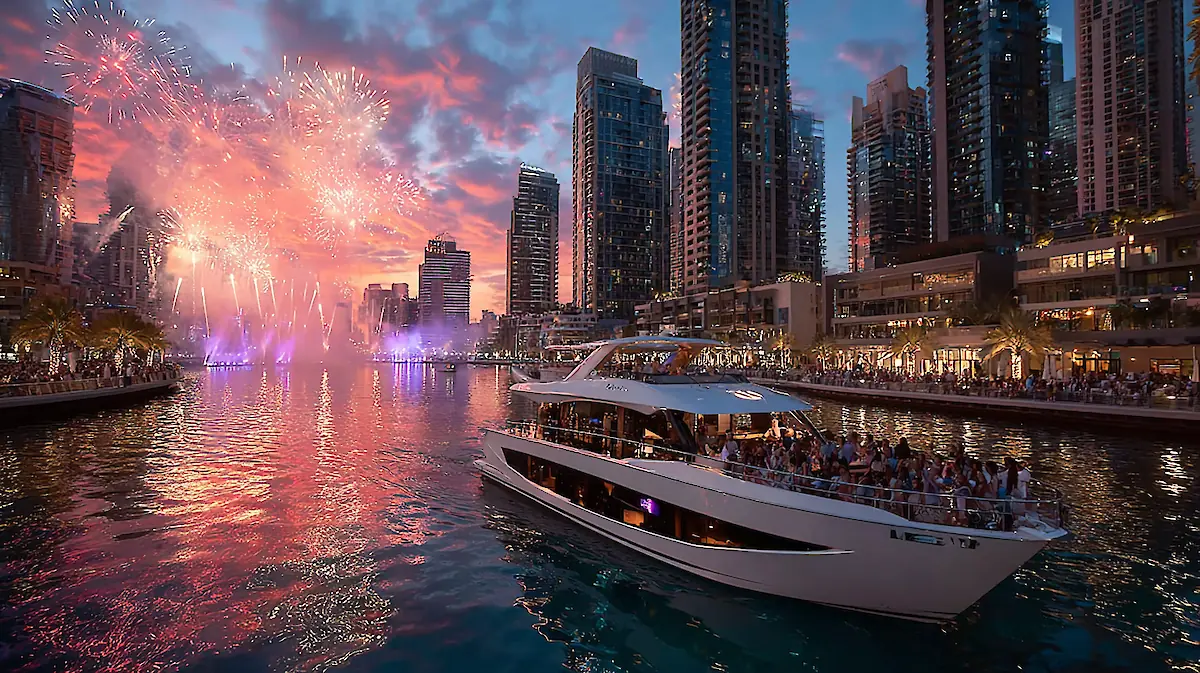 How to Celebrate New Year 2025-2026 in Dubai: Fireworks, Parties, Dinners