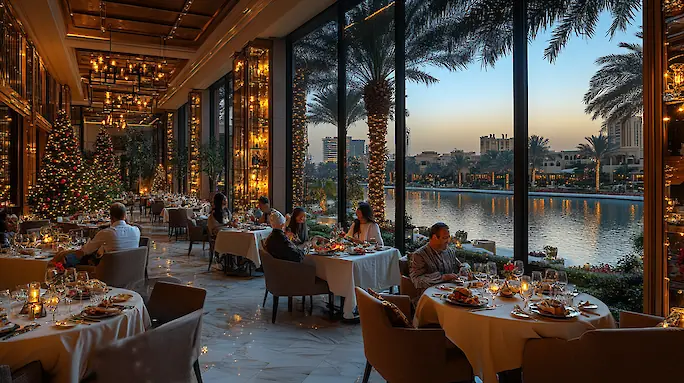 Christmas Brunches in Dubai: The Best Holiday Deals