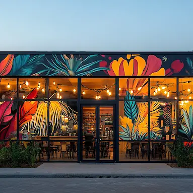 Specialty Coffee Shop RAW Coffee Company in Dubai: Roasting and Tastings