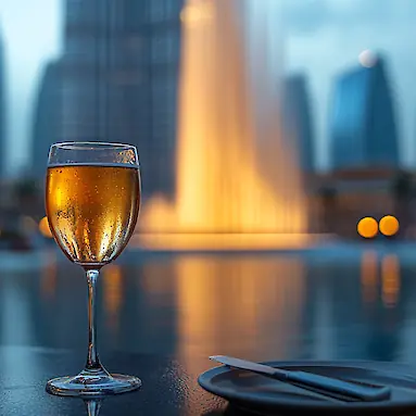 Time Out Market Dubai Food Hall in Souk Al Bahar: Restaurants and Bars