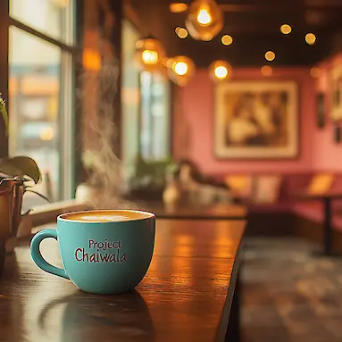 Project Chaiwala Café: Authentic Indian Chai Masala in Dubai