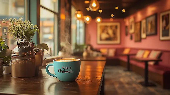 Project Chaiwala Café: Authentic Indian Chai Masala in Dubai
