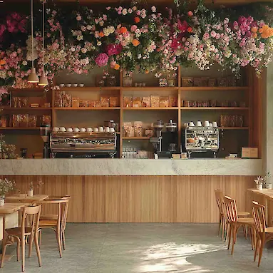 Unusual and Original Cafes in Dubai: Unique Concepts and Interiors