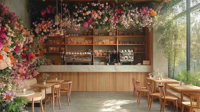 Unusual and Original Cafes in Dubai: Unique Concepts and Interiors