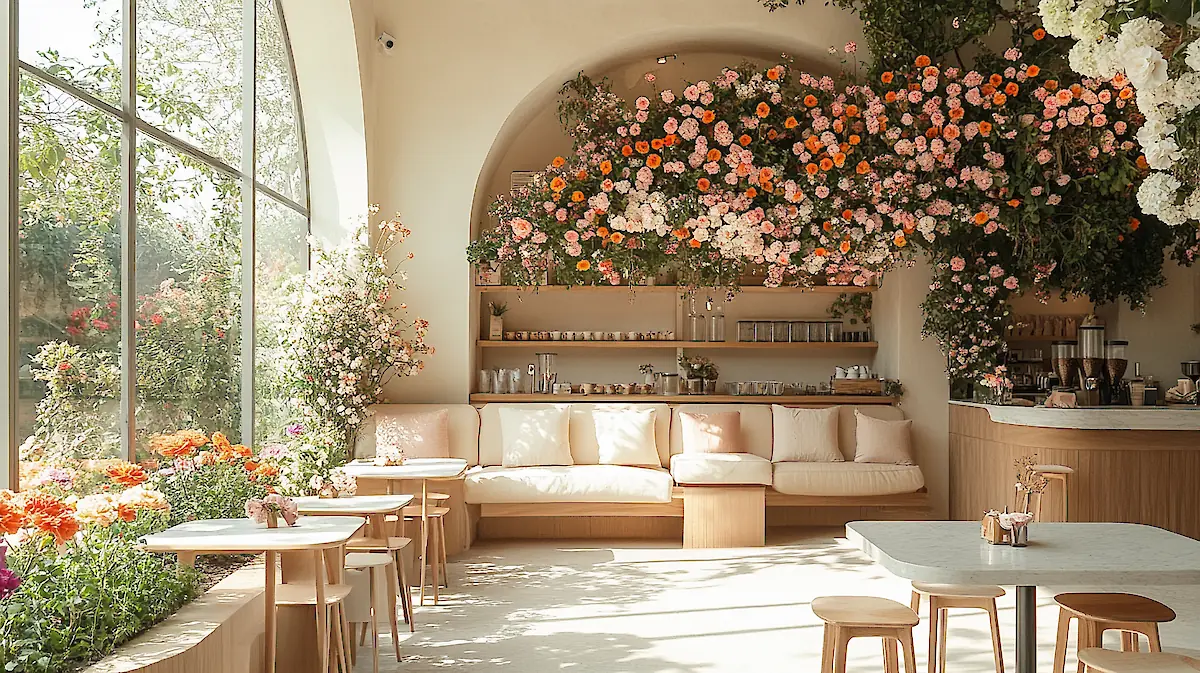 Unusual and Original Cafes in Dubai: Unique Concepts and Interiors