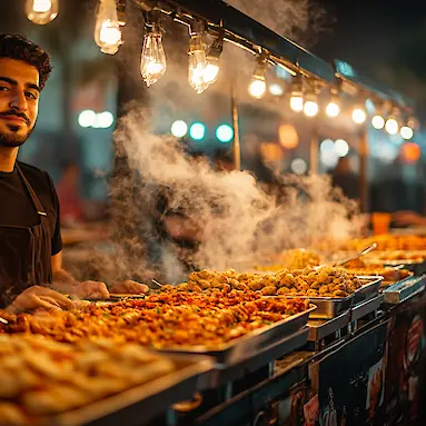 Dubai's Best Street Food: Top Street Food Spots