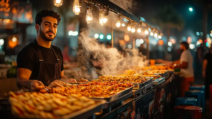 Dubai's Best Street Food: Top Street Food Spots