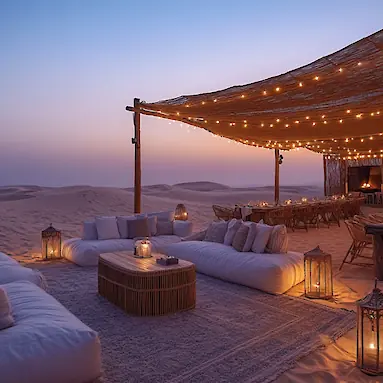 Sonara Camp Restaurant: Fine Dining in a Desert Camp