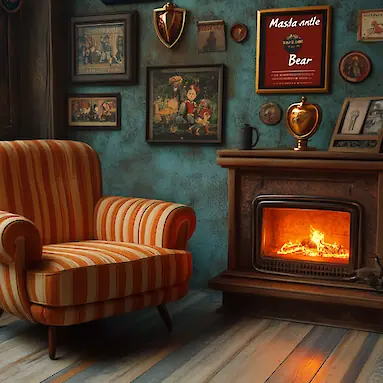 "Masha and the Bear" Restaurant in Dubai: a Family-Friendly Café with a Children's Theme