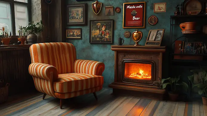 "Masha and the Bear" Restaurant in Dubai: a Family-Friendly Café with a Children's Theme