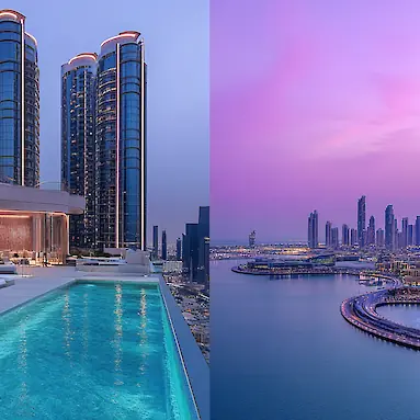 FIVE LUXE JBR Hotel in Dubai: Luxurious Beach Vacation