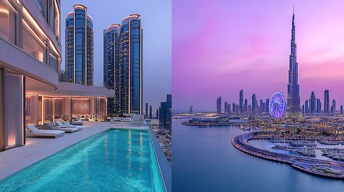 FIVE LUXE JBR Hotel in Dubai: Luxurious Beach Vacation