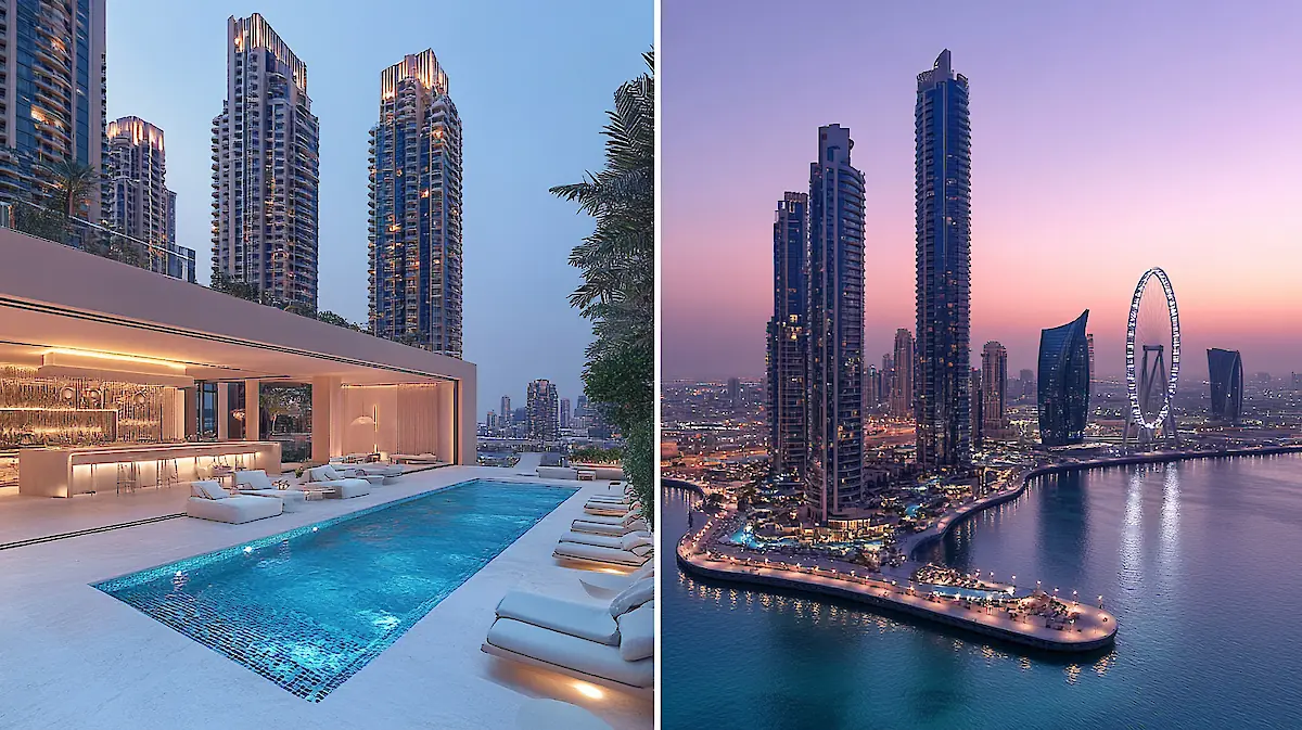 FIVE LUXE JBR Hotel in Dubai: Luxurious Beach Vacation