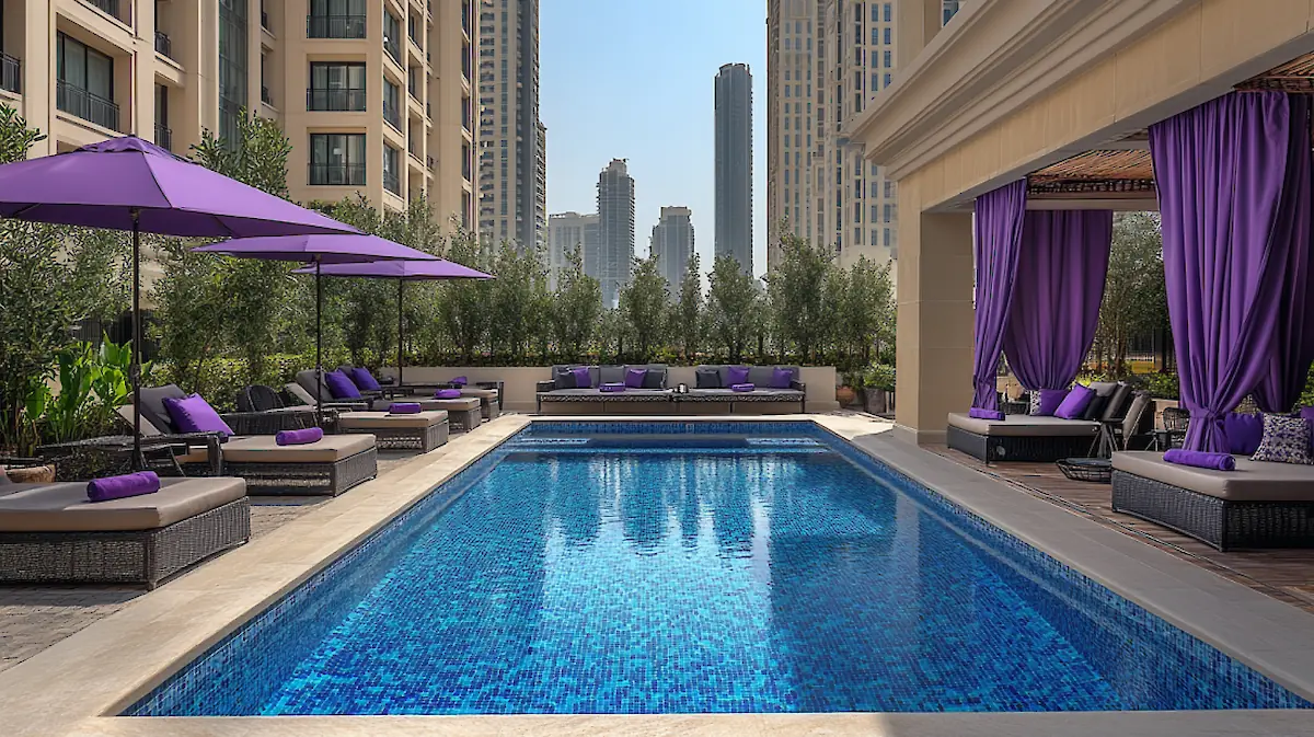 Mövenpick Hotel Jumeirah Beach (JBR): Location and Amenities