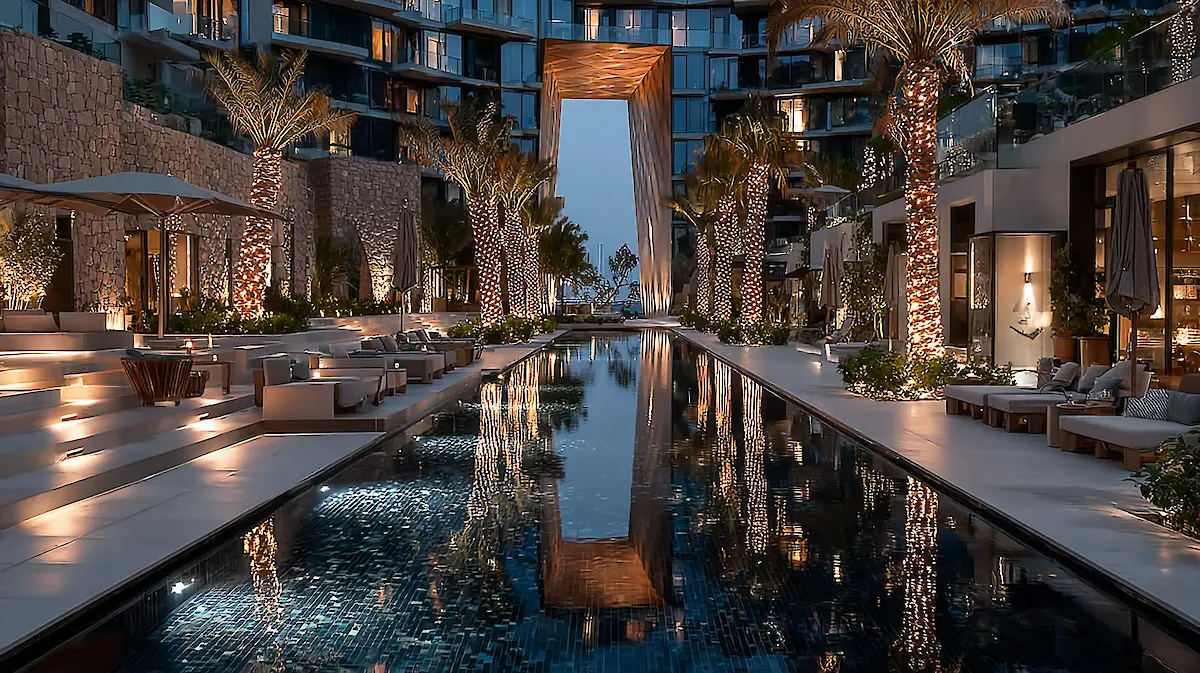 Отель FIVE Palm Jumeirah: вечеринки, бассейны и вид на Марину