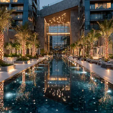 FIVE Palm Jumeirah Hotel: Parties, Pools, and a View of the Marina