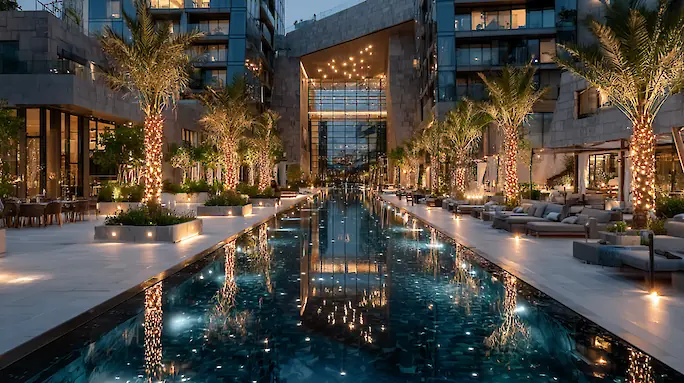 FIVE Palm Jumeirah Hotel: Parties, Pools, and a View of the Marina