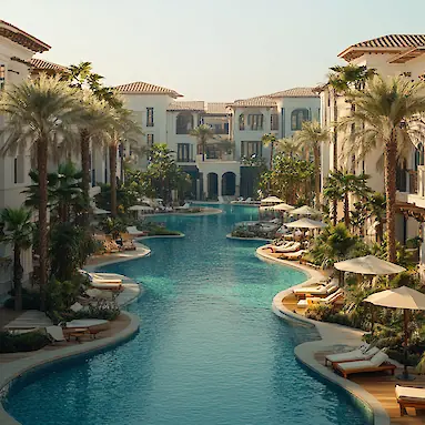Jumeirah Al Naseem Hotel at Madinat Jumeirah: Modern Luxury by the Sea