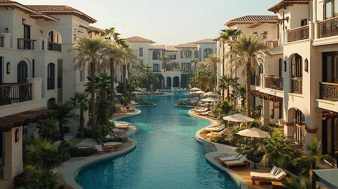 Jumeirah Al Naseem Hotel at Madinat Jumeirah: Modern Luxury by the Sea