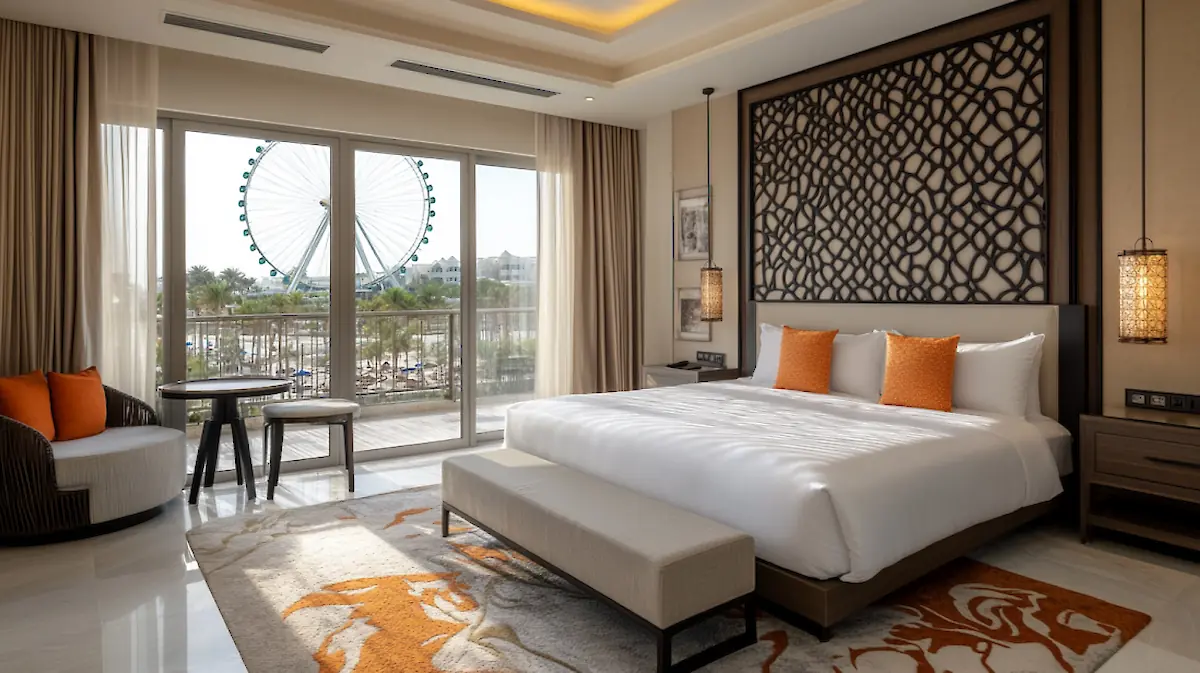 Fairmont The Palm Hotel on Palm Jumeirah: Family Getaway and Beach