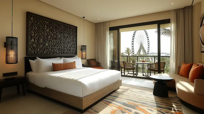 Fairmont The Palm Hotel on Palm Jumeirah: Family Getaway and Beach