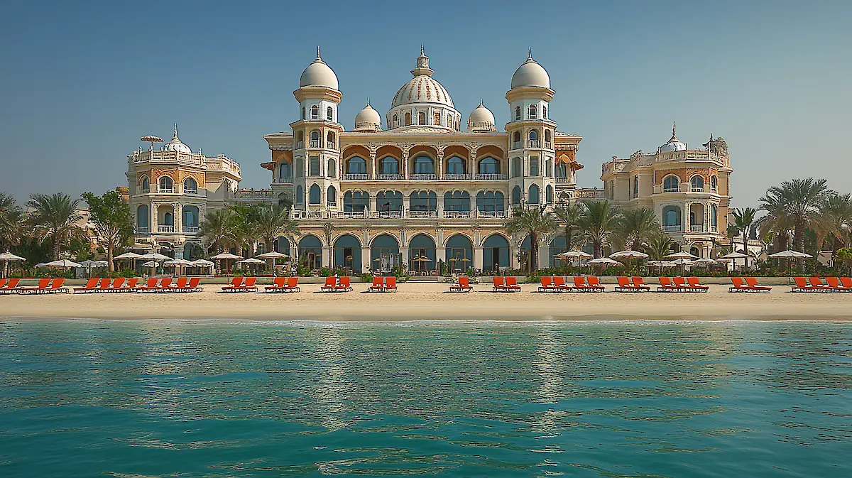 Jumeirah Zabeel Saray Hotel on Palm Jumeirah: Ottoman Luxury and Spa
