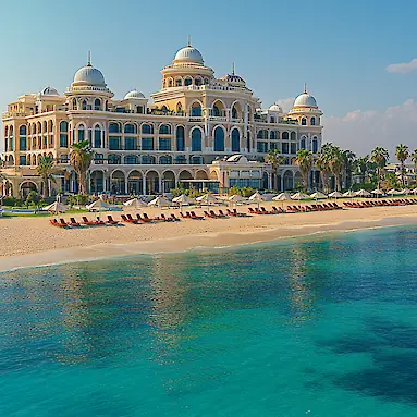 Jumeirah Zabeel Saray Hotel on Palm Jumeirah: Ottoman Luxury and Spa