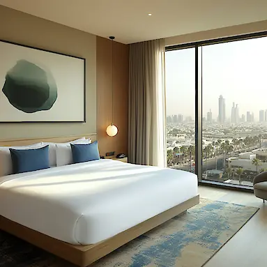 Marriott Resort Palm Jumeirah: A New Resort on the Palm