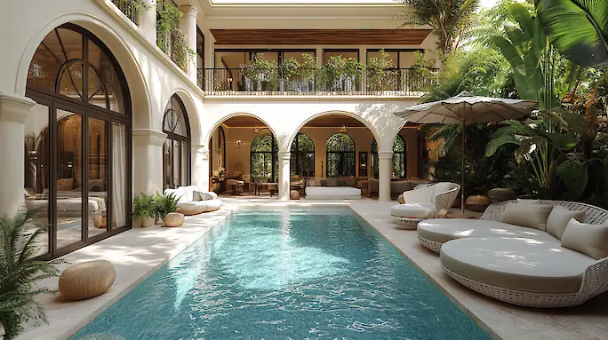 One&Only The Palm Hotel: An Exclusive Resort on Palm Jumeirah