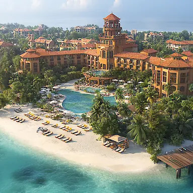 Sofitel Dubai The Palm Resort & Spa: Polynesian Style on the Palm