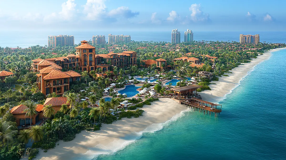 Sofitel Dubai The Palm Resort & Spa: Polynesian Style on the Palm