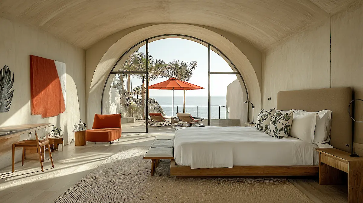 JA Palm Tree Court at JA The Resort: Family Beach Vacation