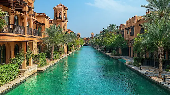 Jumeirah Malakiya Villas at Madinat Jumeirah: Luxury and Privacy