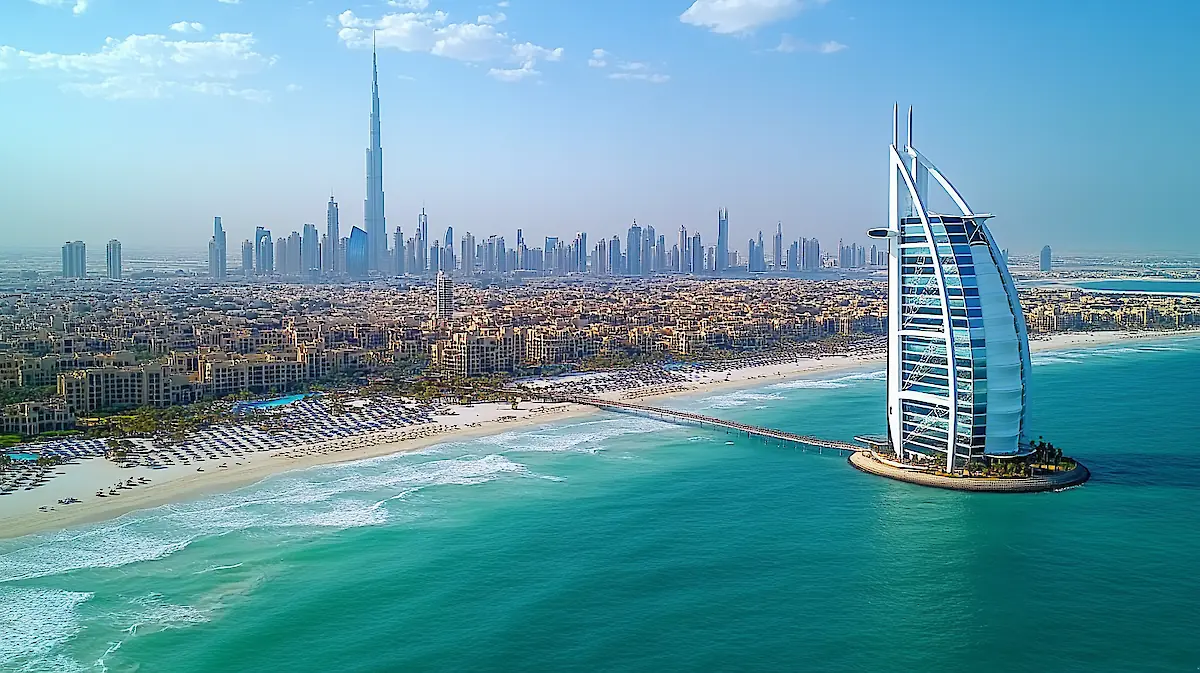 Burj Al Arab Jumeirah Hotel: A Symbol of Dubai's Luxury (Review)